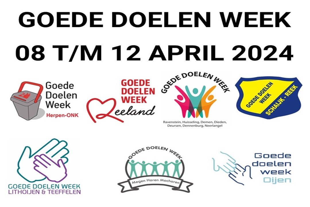 Goede Doelen Week 2024